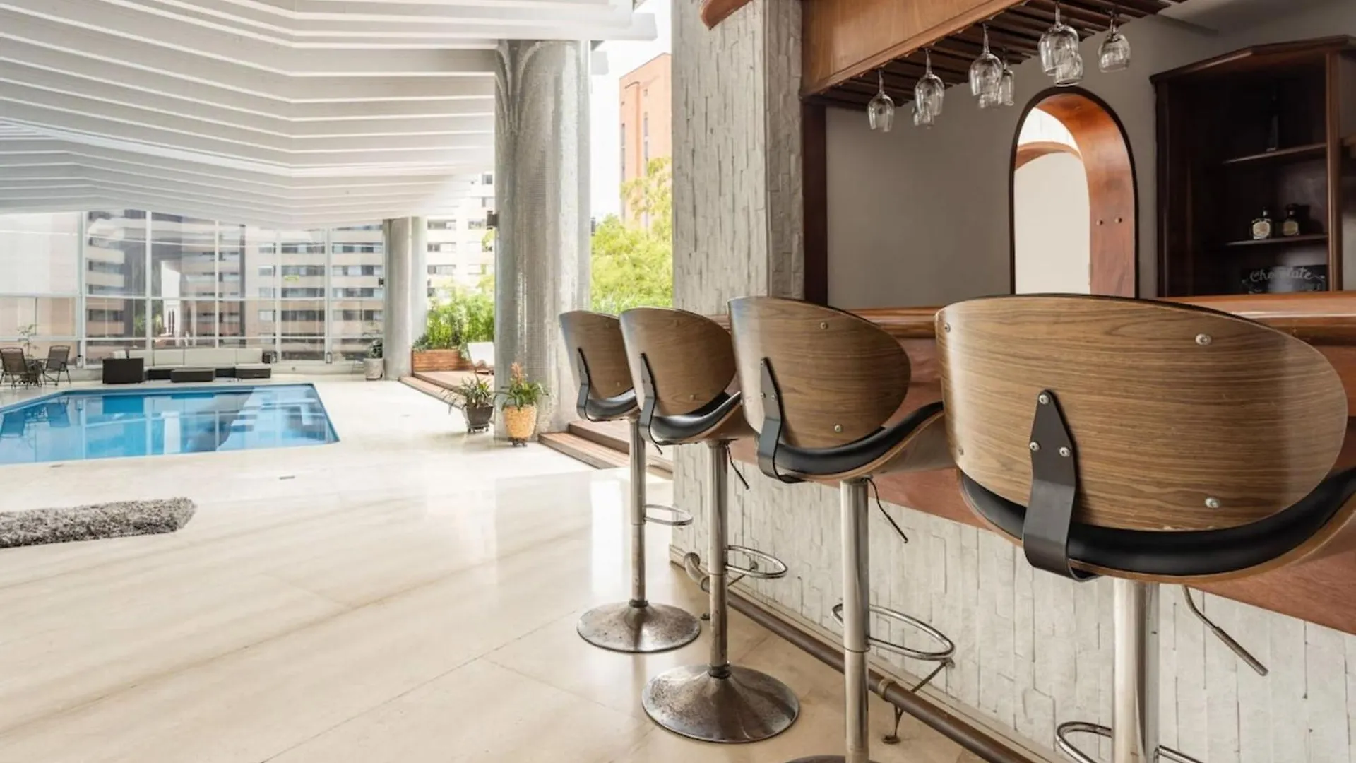 Stunning Luxury Penthouse With Spa And Concierge Medellin Apartment