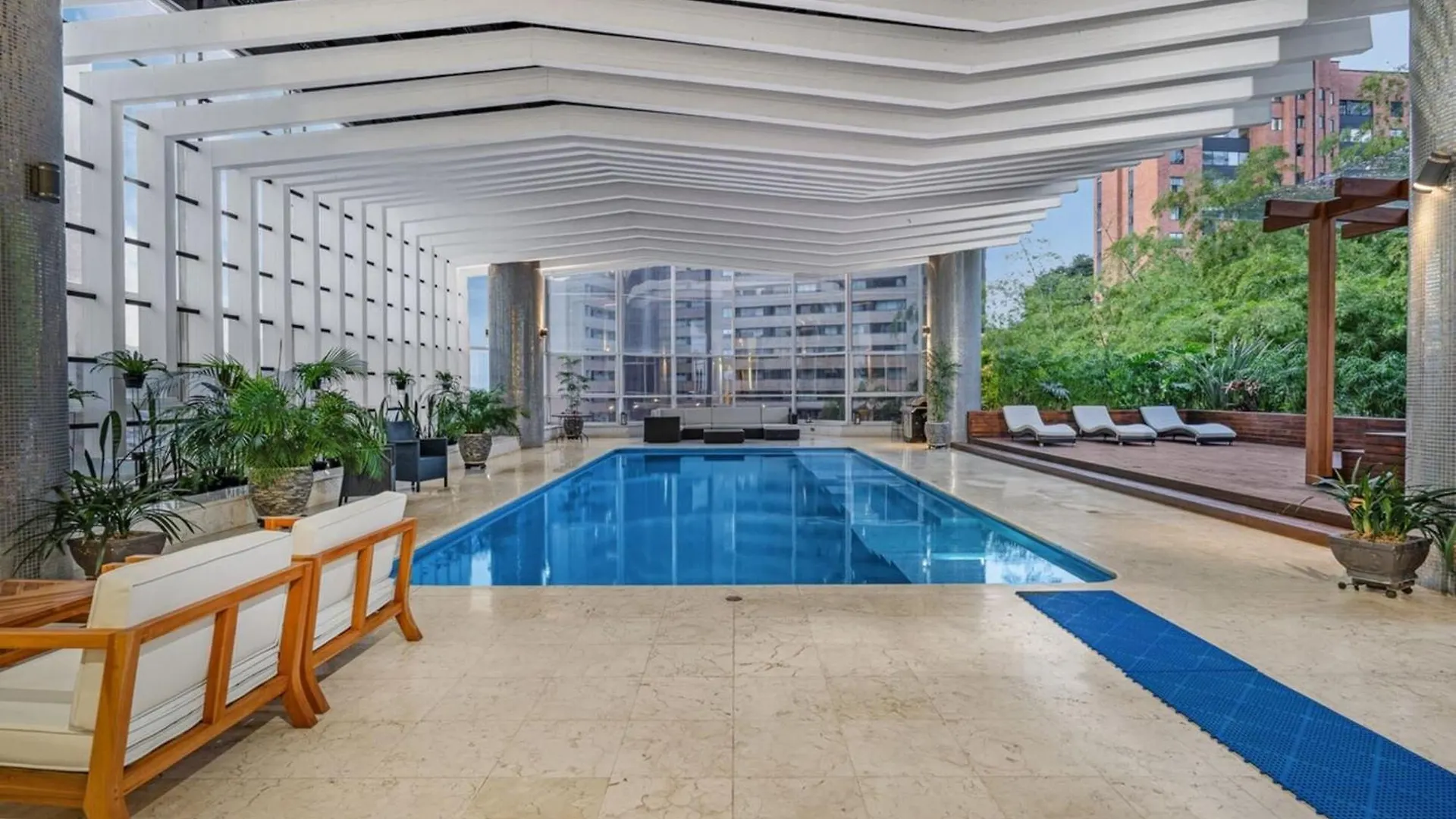Stunning Luxury Penthouse With Spa And Concierge Medellin Apartment
