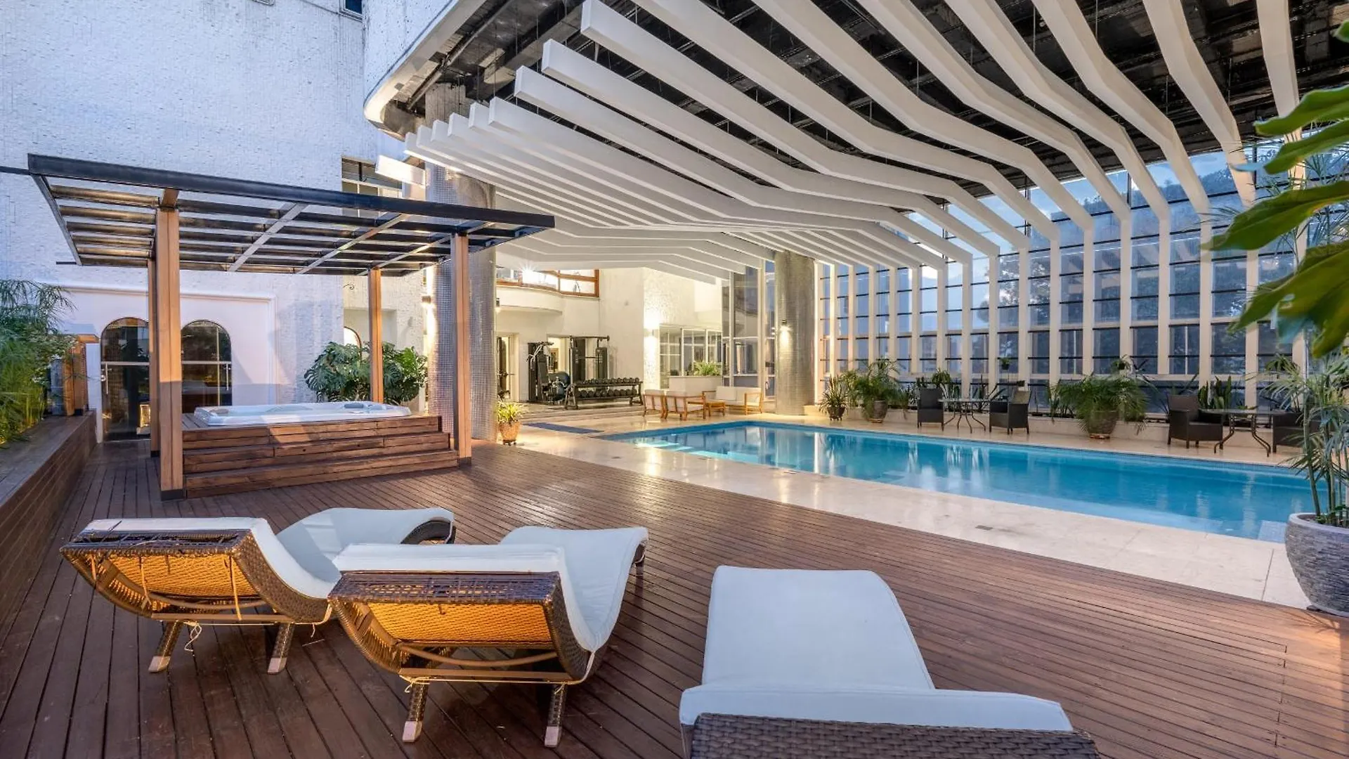 Stunning Luxury Penthouse With Spa And Concierge Medellin Apartment