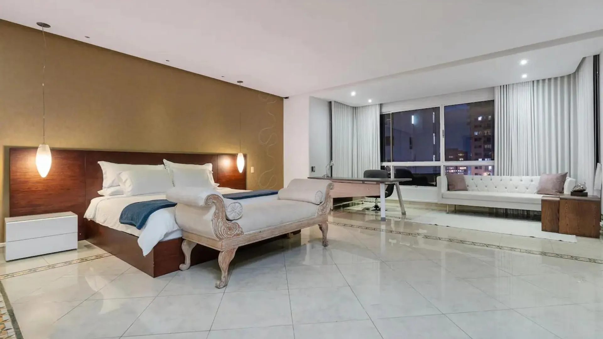 Stunning Luxury Penthouse With Spa And Concierge Medellin Apartment